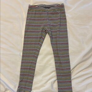 Striped Kids Leggings